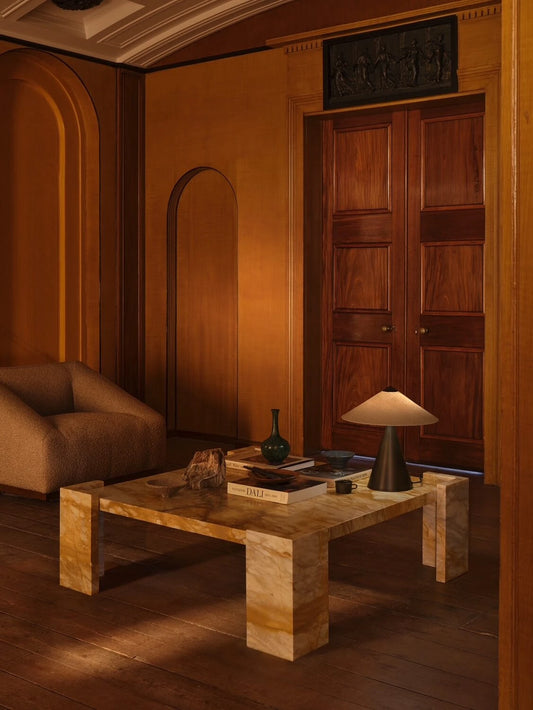 Harper Coffee Table – Sienna Giallo